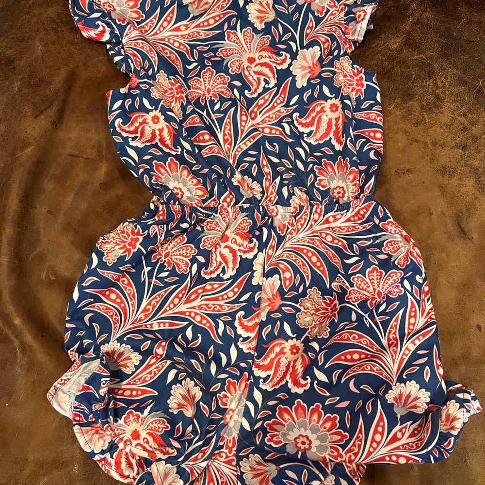BesserBay Girls Romper